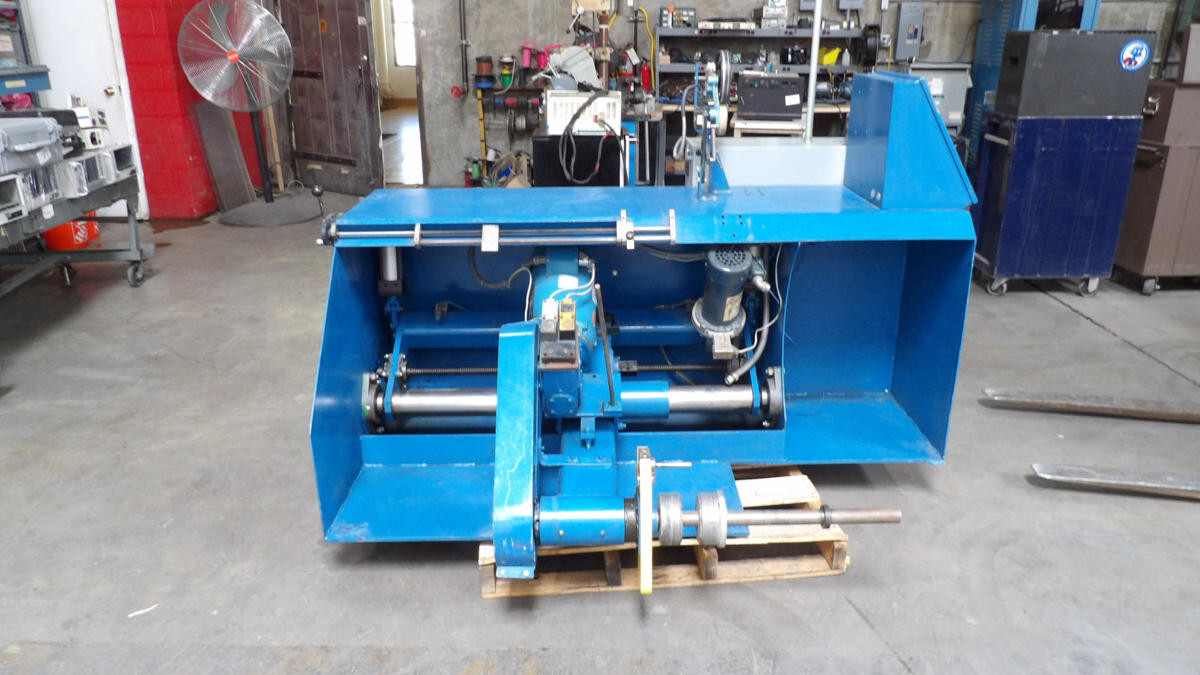 REEL TAKEUP,WIRE & CABLE SPOOL WINDING, WINDER MACHINE M3176
