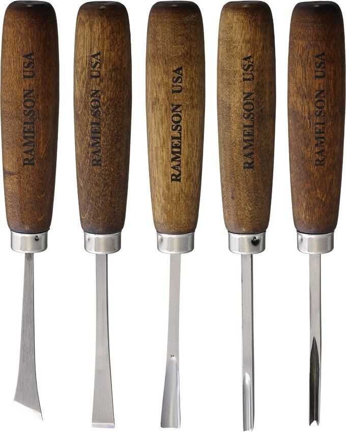 UJ Ramelson Basic Woodcarving Tool Set #UJ106