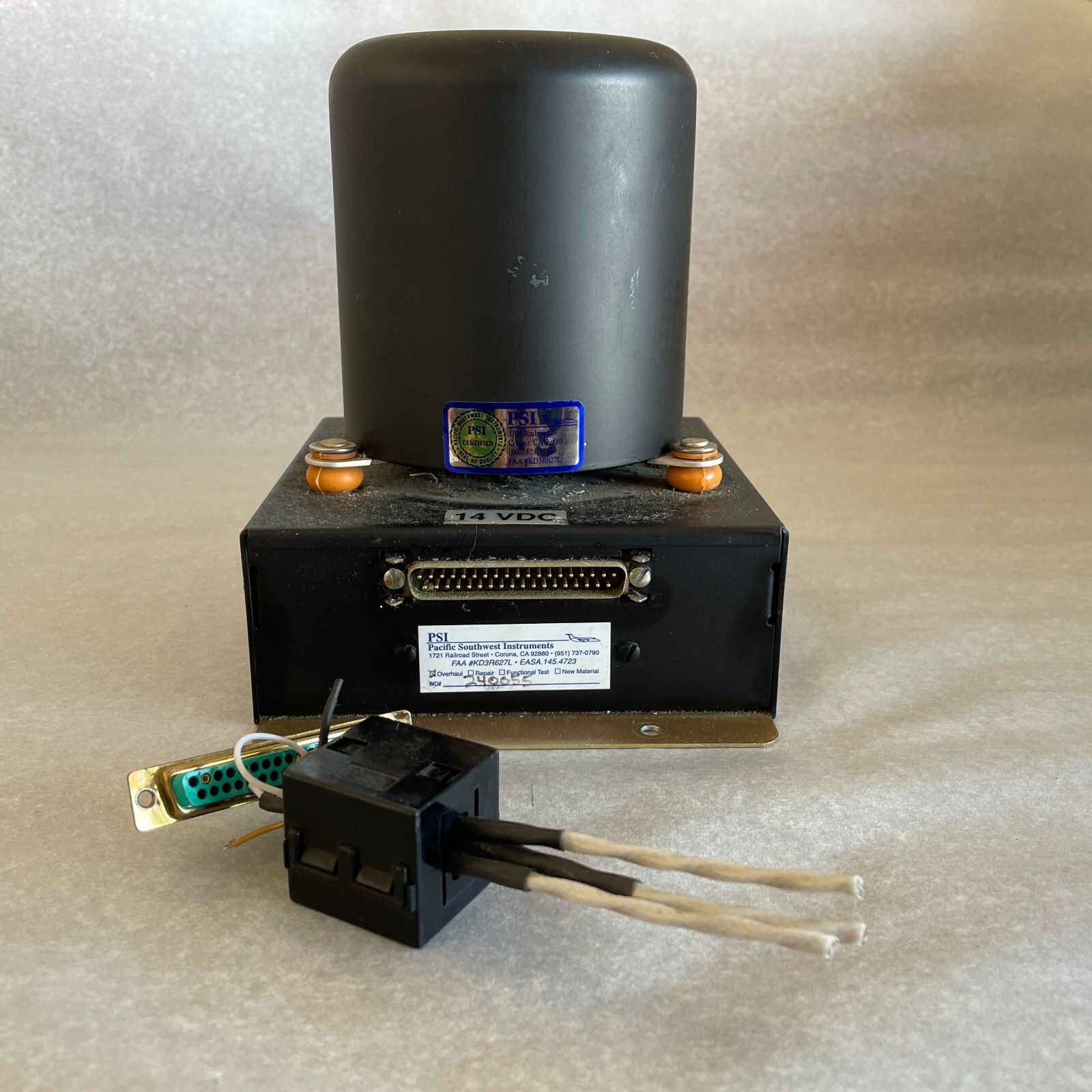 Gyro (S-TEC Corp P/N 6444-1)
