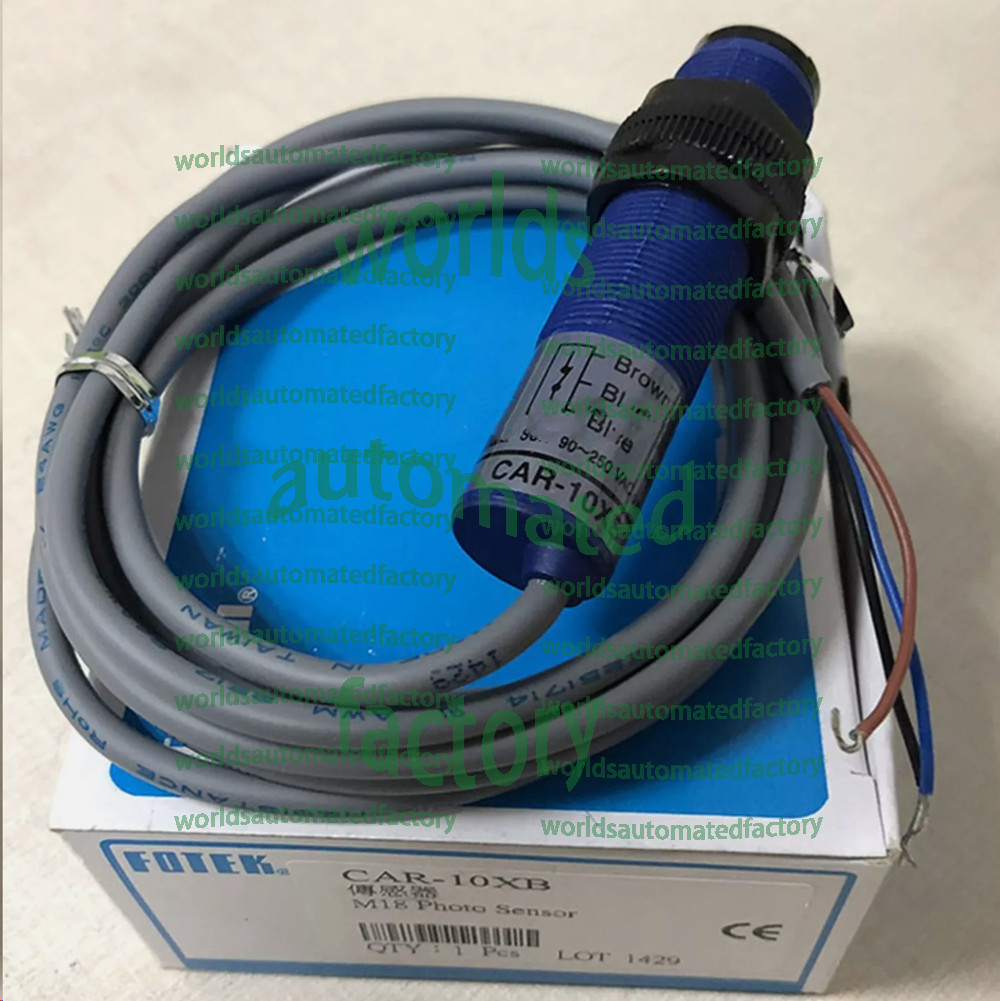 CAR-10XB New FOTEK photoelectric switch free ship
