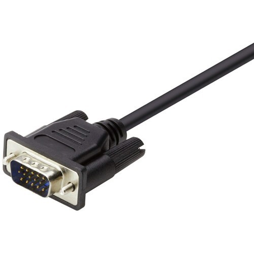 Belkin Modular VGA & Audio Dual-Head Console Cable (6') F1DN2MOD-CC-V06
