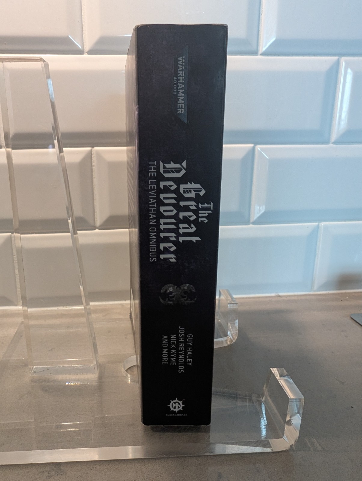 Games Workshop Warhammer 40k Black Library The Great Devourer Omnibus