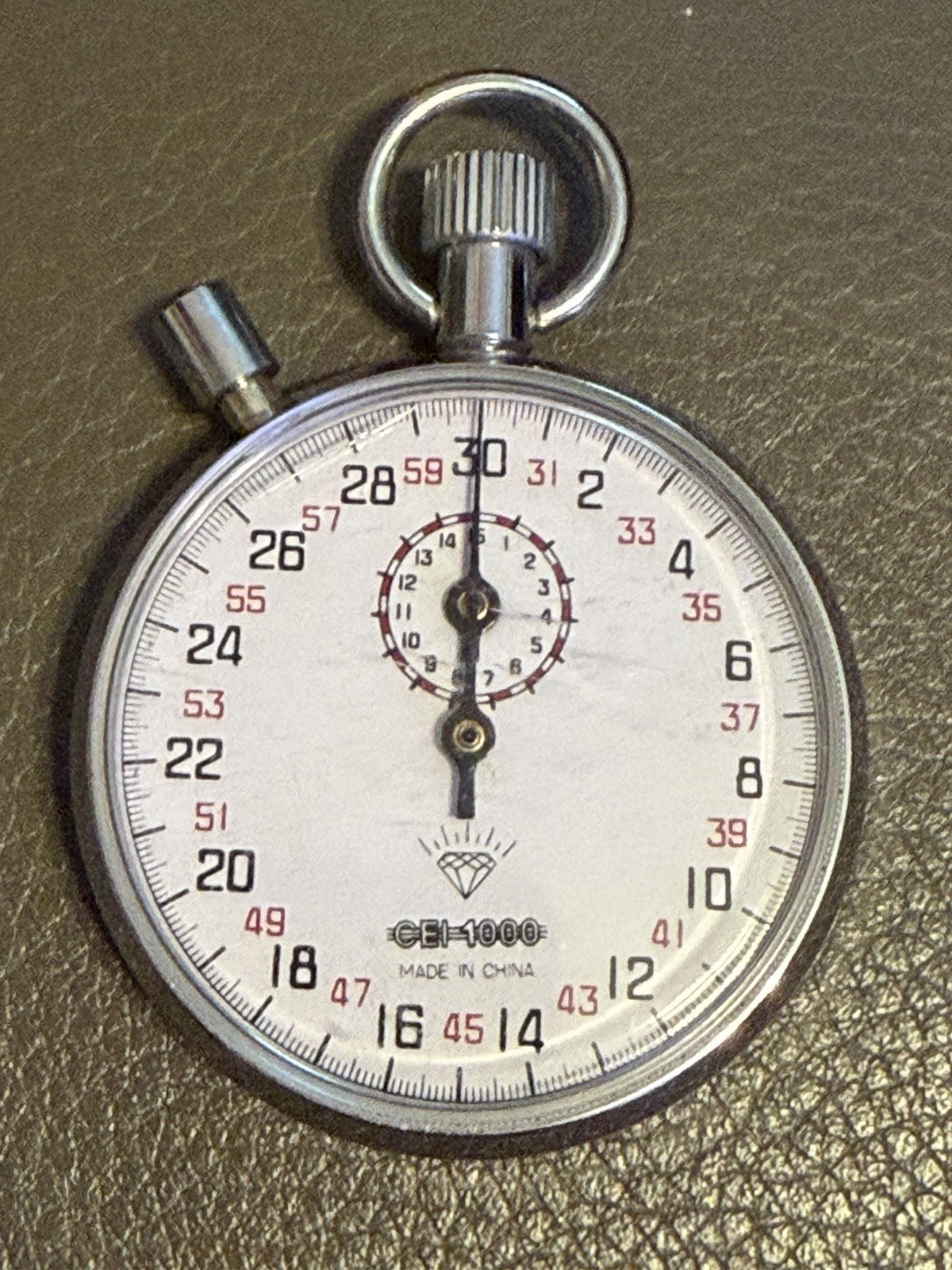 Diamond Brand Manual Mechanical Stopwatch Manual Winding Sports🔥🔥🔥