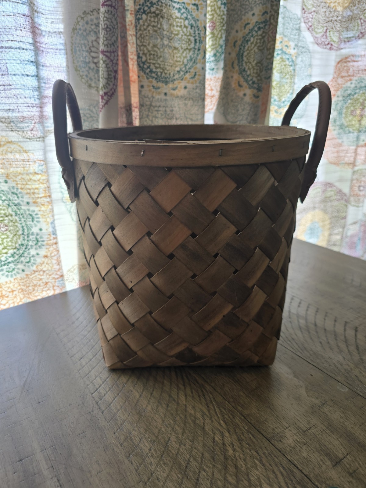 Decorative Basket Broken Handle