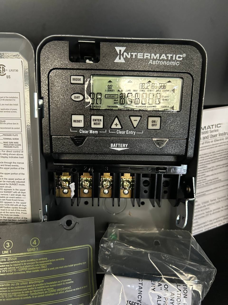 Intermatic 7-Day Electronic Astronomic Time Switch (Model: ET8015C)