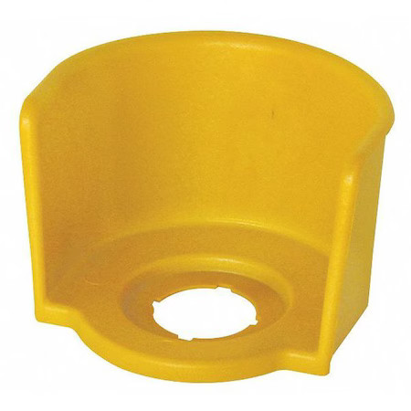 Eaton M22-Xgpv Yellow Guard Ring For E-Stop, 22Mm, Yellow