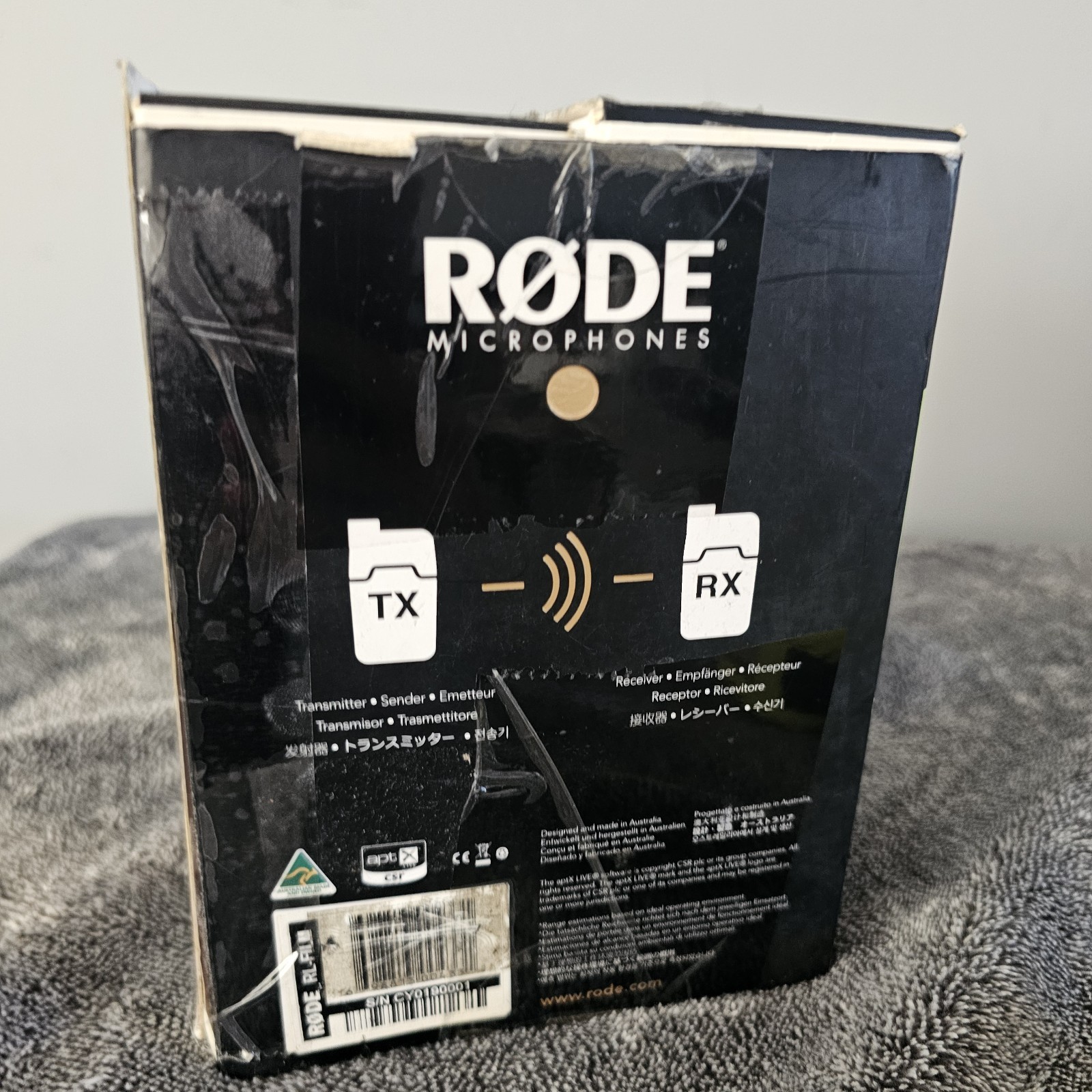 Rode RodeLink FM Wireless Filmmaker System with Lavalier Microphone