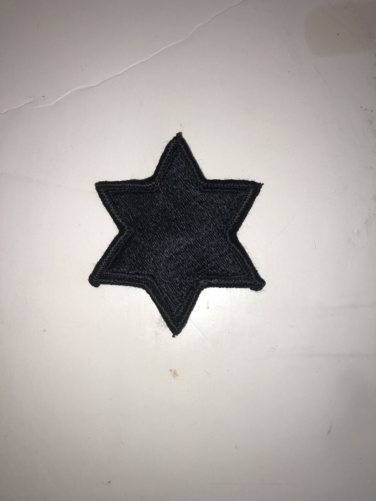6th Infantry Division Subdued U.S. Army Shoulder Patch Insignia