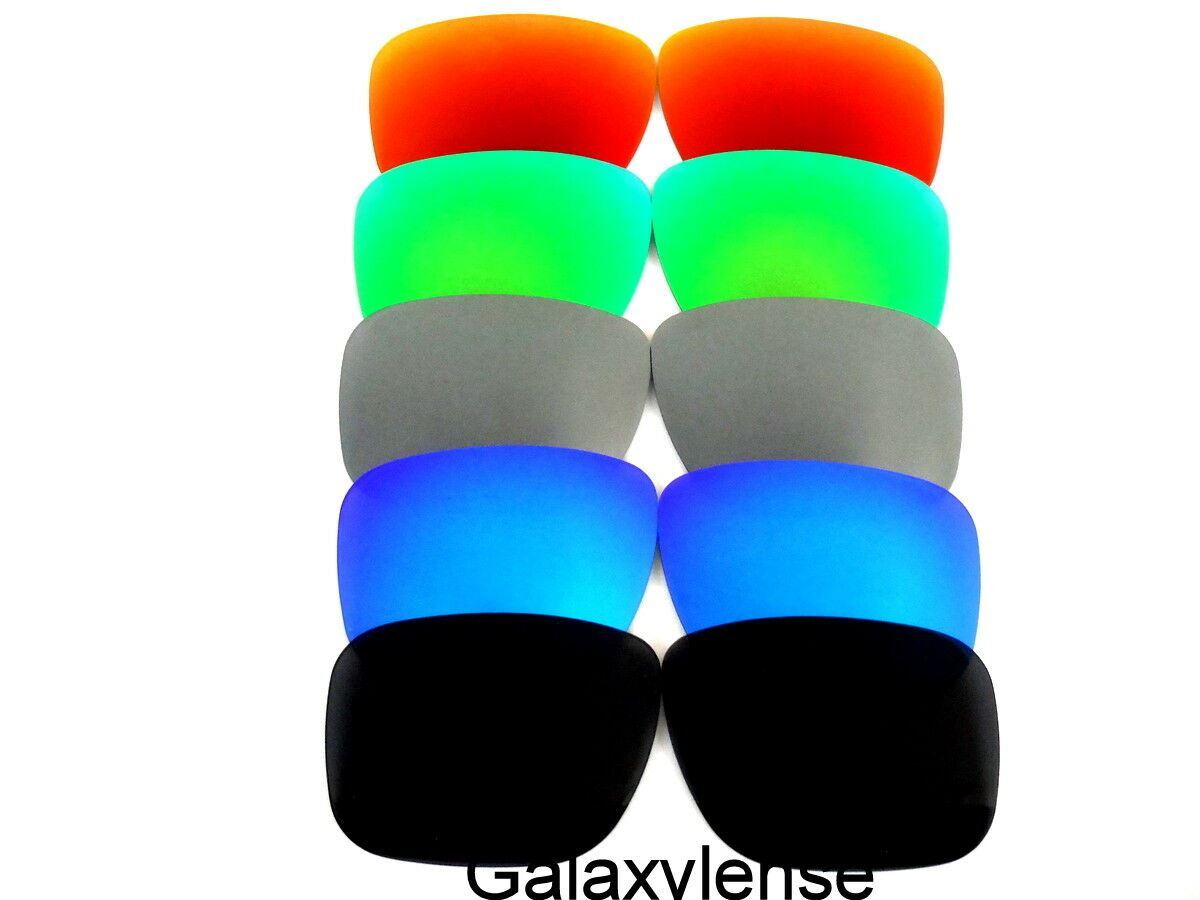 Galaxy Lenses For Oakley Sylas OO9448  Black/Blue/Titanium/Green/Red Polarized