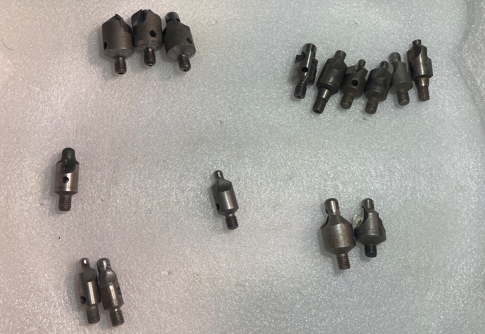 15X PCS MIX LOT  Micro Stop Countersink Cutter