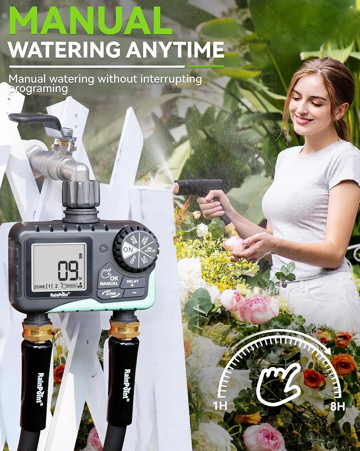 Hassle-Free Sprinkler Controller