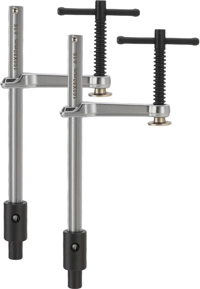 2-Pack Welding Table Clamps - 8.5" Opening Capacity for 5/8" (16Mm) Holes - Prof