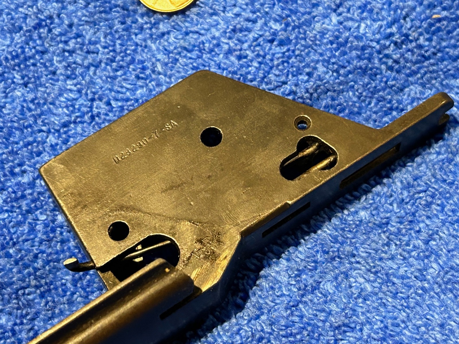 SA M1 garand Trigger group D28290 -7 housing Springfield w spring .M7HT