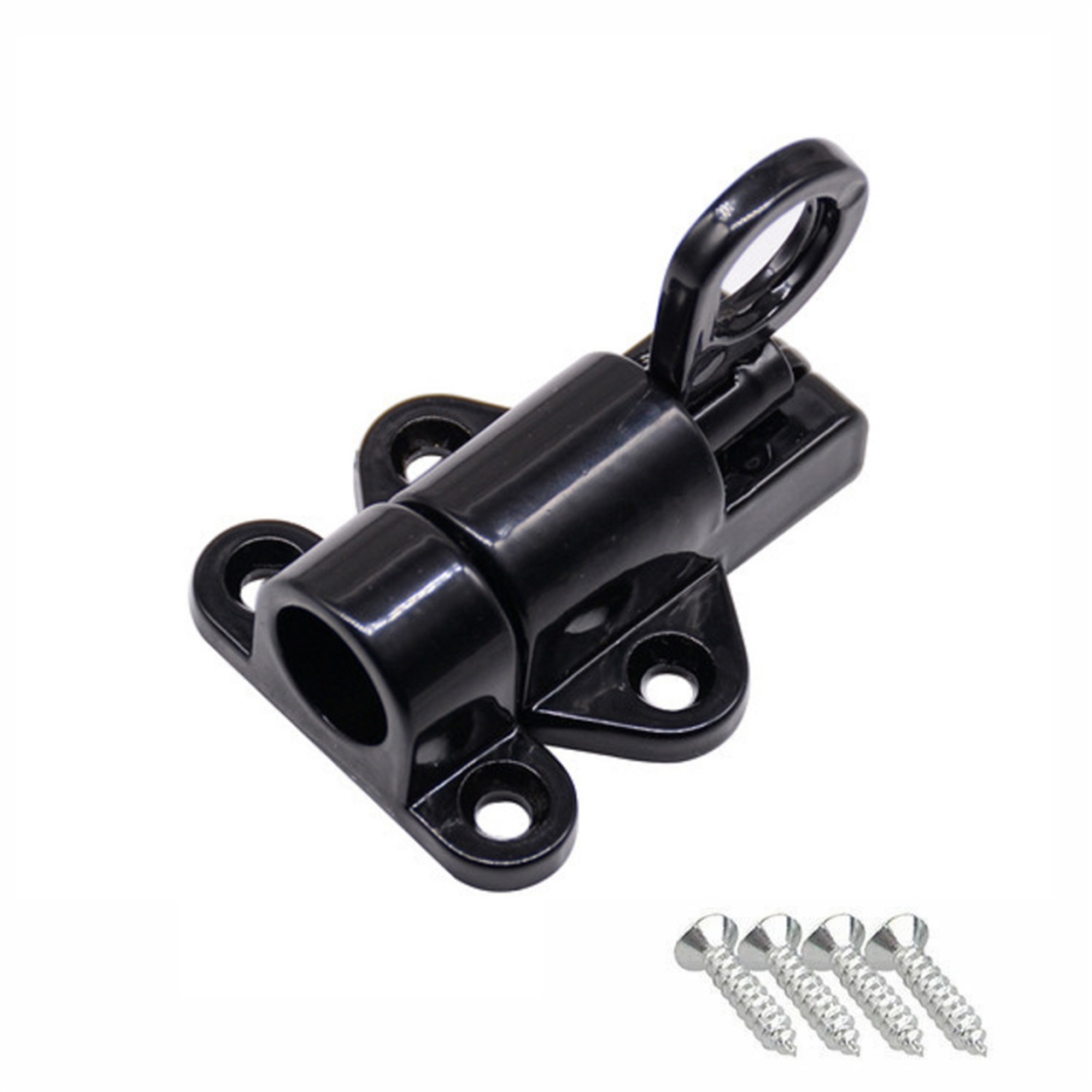 Aluminum Alloy Security Automatic Window Gate Lock Spring Bounce Door Bolt