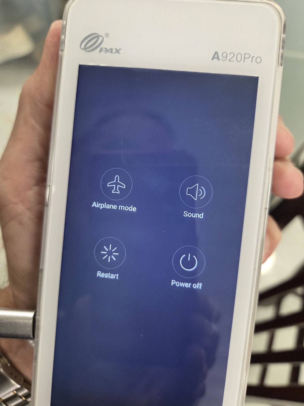 PAX A920 Pro SmartPOS Android Payment Terminal Card Reader