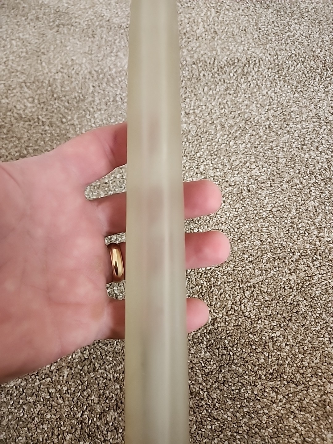 C -TRU putter Grip Pulled The Clear Choicec