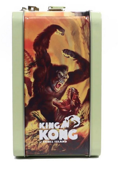 King Kong Tin Titans PX Previews Exclusive Lunch Box Beverage Container