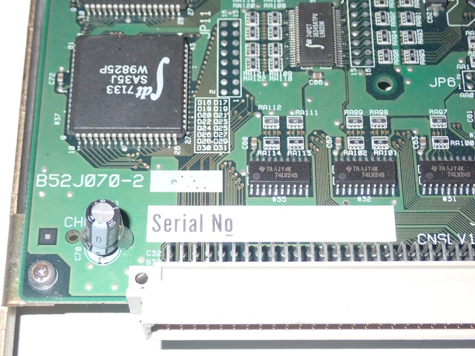 Brother #B52J070-2 Circuit Board