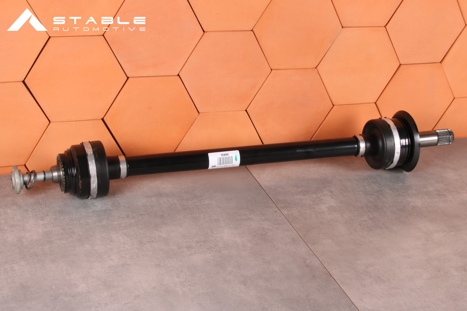 BMW G11 G12 G32 B48 B48D B58 REAR LEFT DRIVE SHAFT HALF AXLE 8639459 653 km !!!