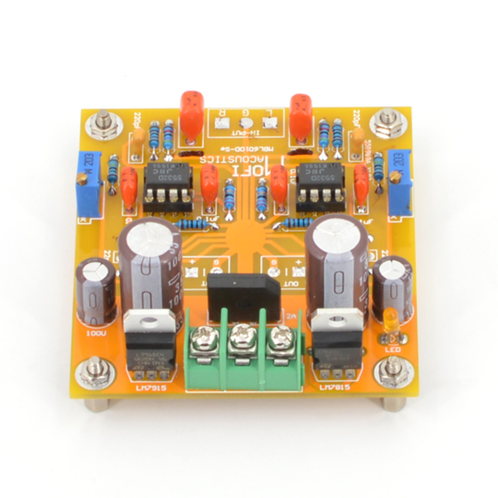1pc MBL-6010Dse OP- Pre- Amplifie Kit DIY