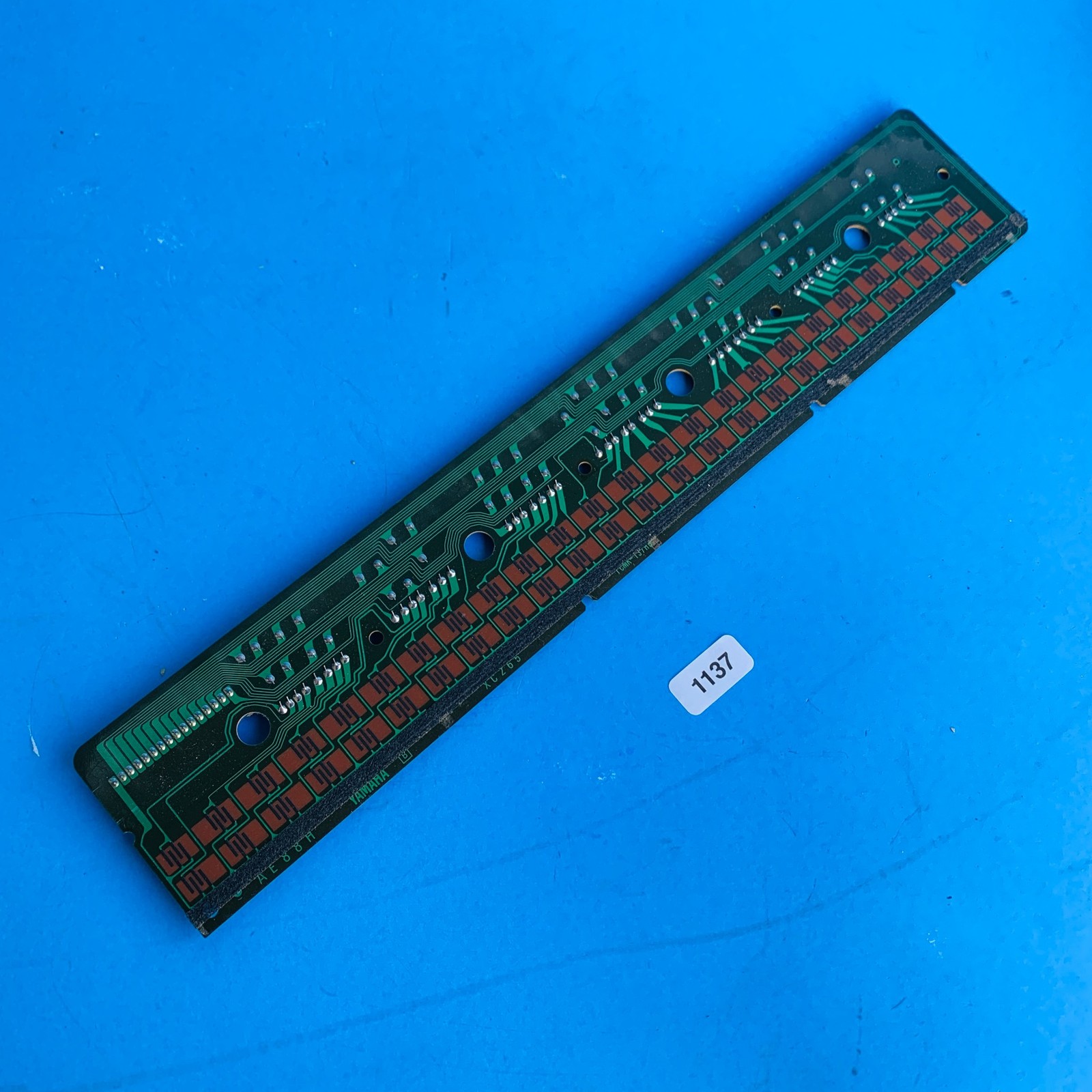 YAMAHA PF85 Electric Piano Used OEM Part: Keys 24 Note Hight Contact Board