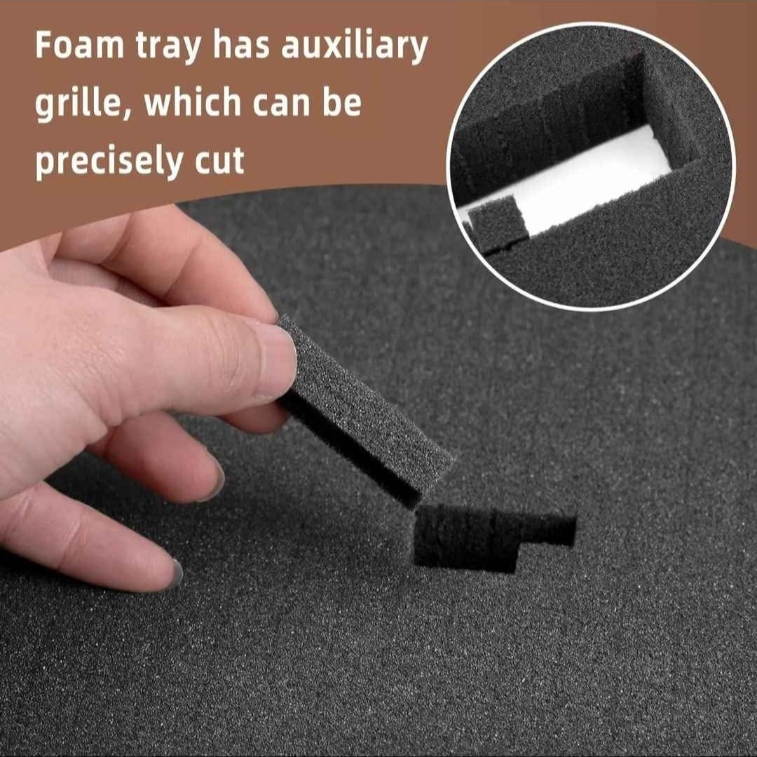 Packaging foam / small case foam Pick and Pluck Foam