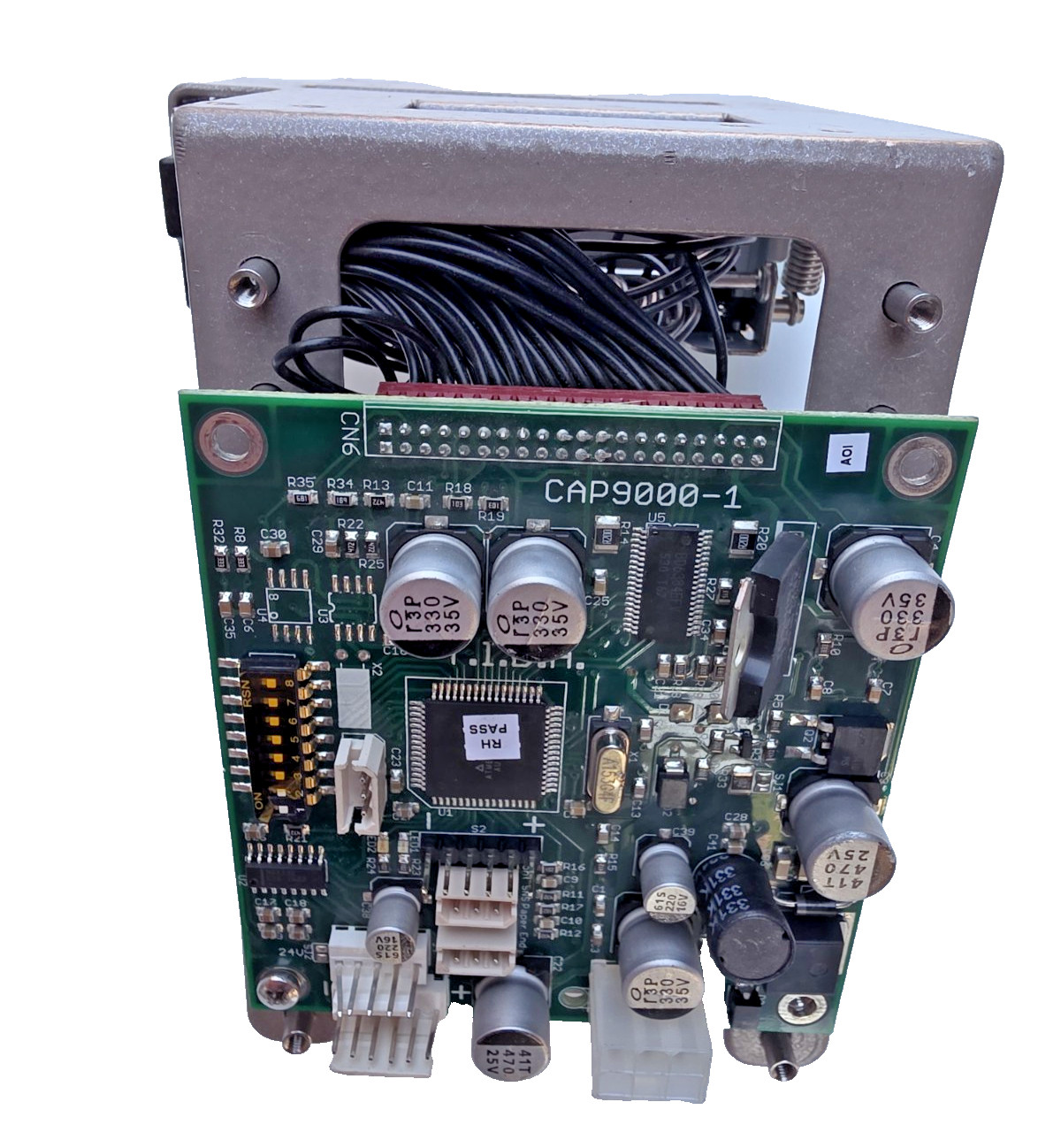 CAP9000-1 Bill Validator Cash Acceptor Module w Motor Assembly, FREE SHIPPING