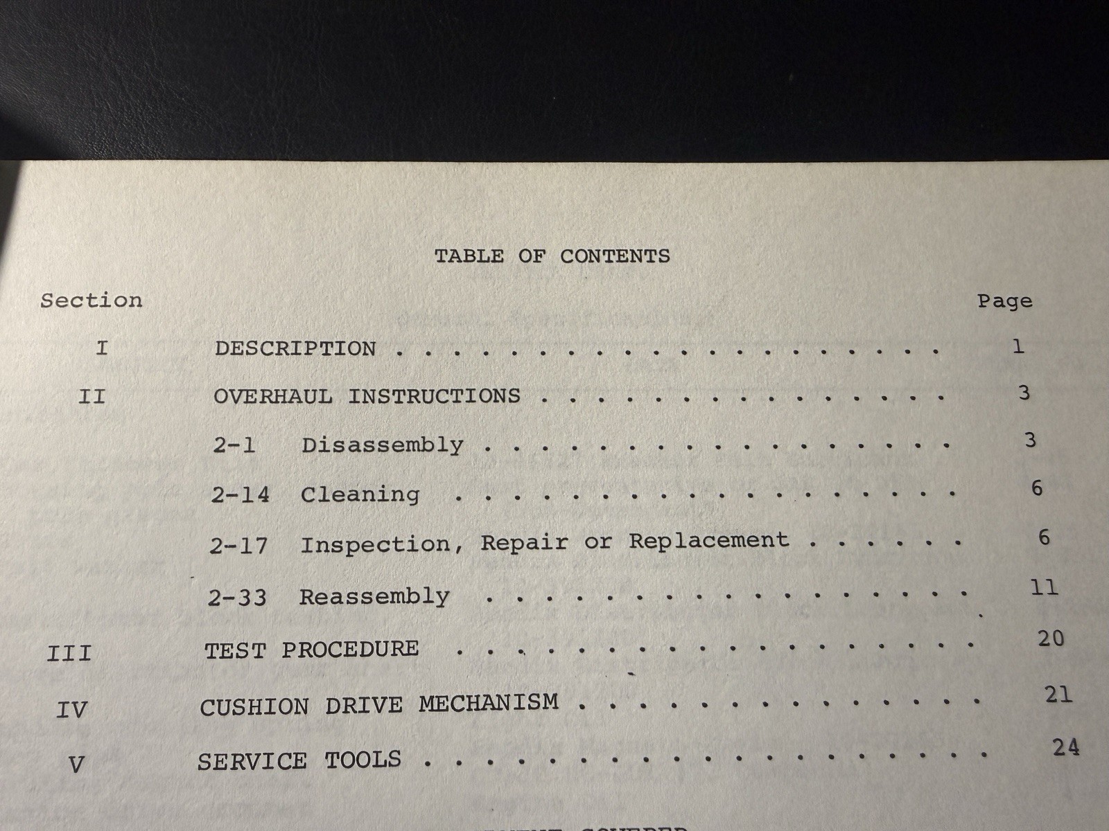Bendix S-1200 Series Magnetos Overhaul Manual
