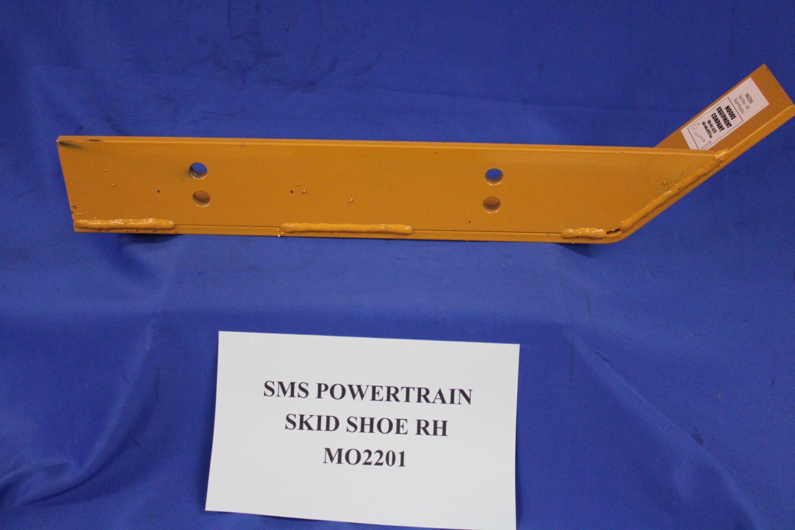 MO2201 SKID SHOE RH for Bush Whacker 10', 15' Rotary Mowers