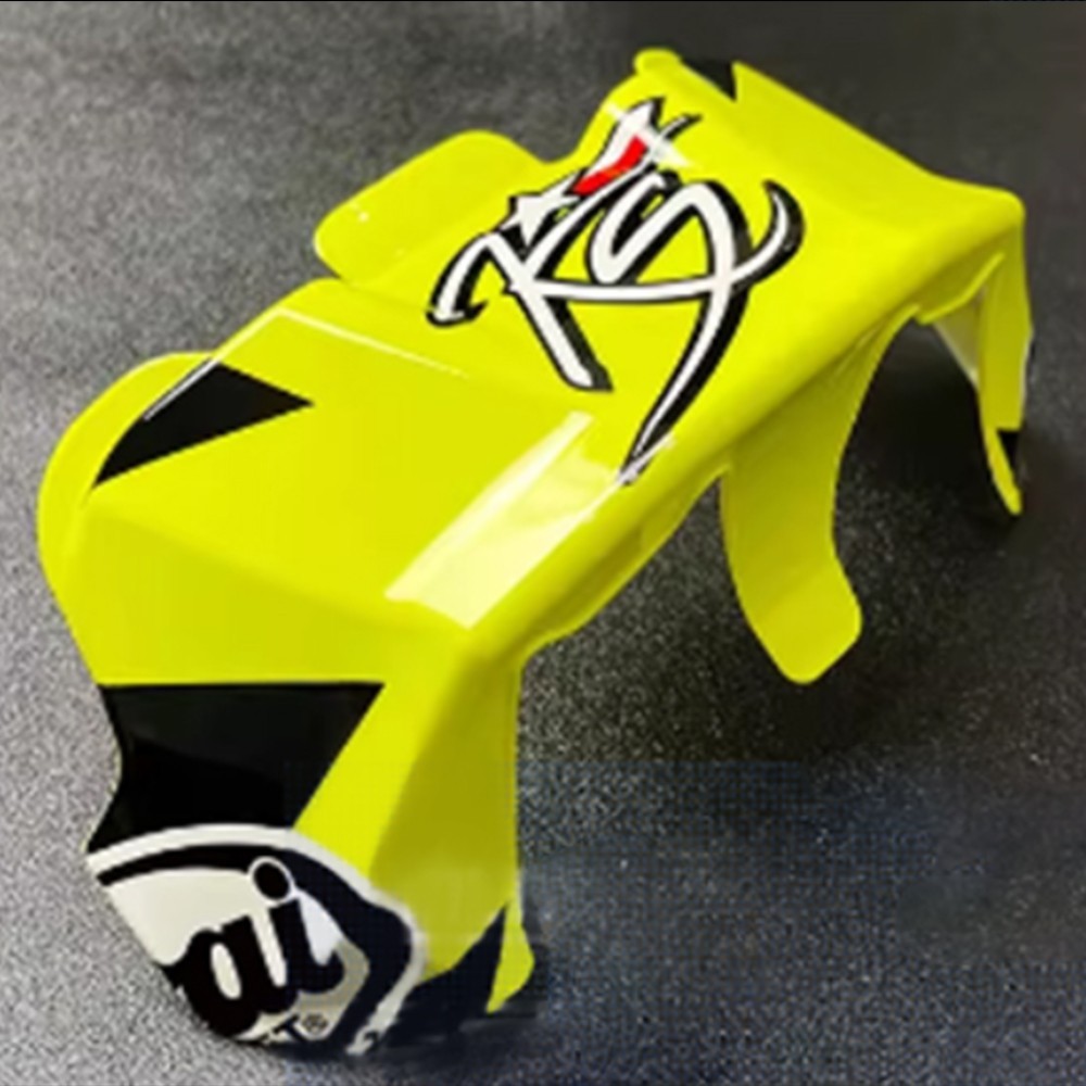 For ARAI SCHWANTZ 30th RX-7X Corsair-X RX7V Nonoriginal Rear Trim Helmet Spoiler