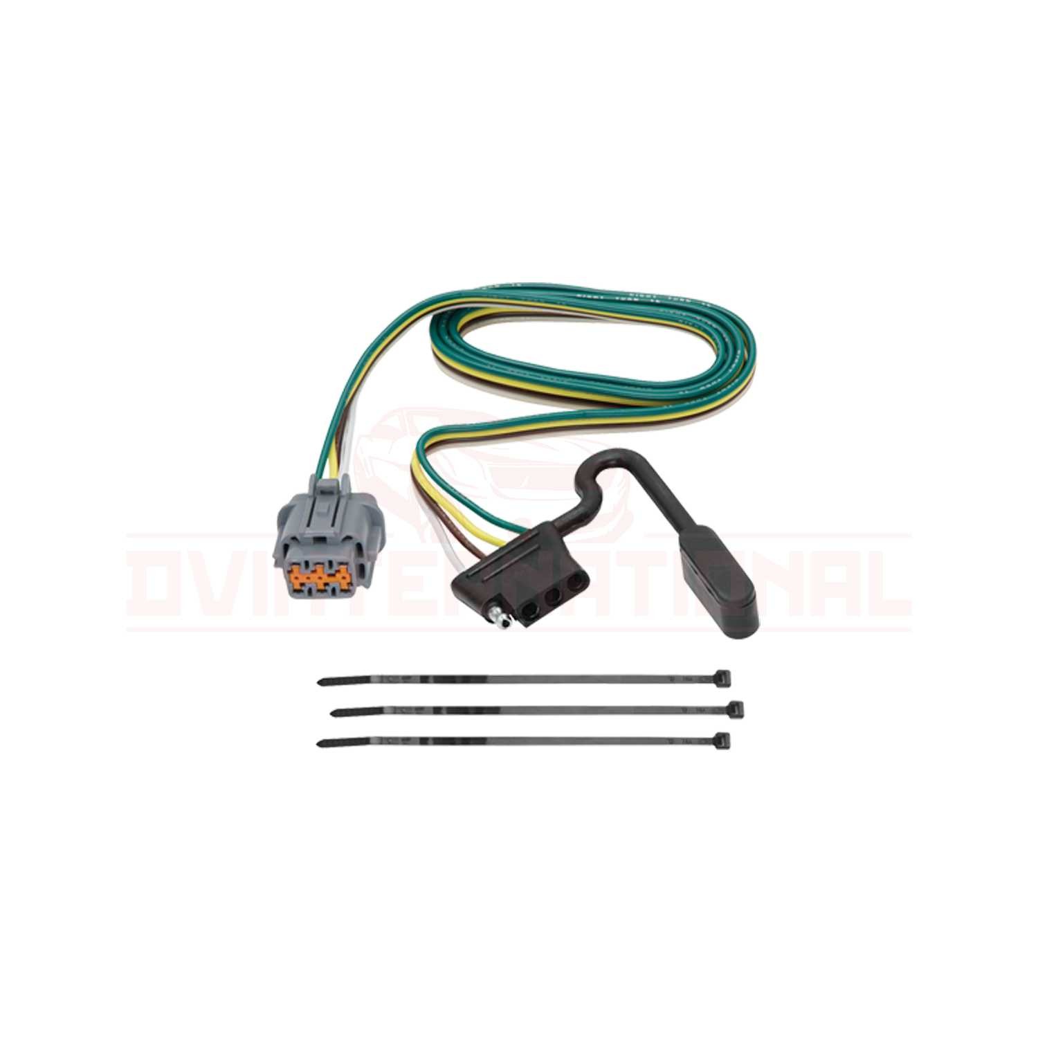 Draw-Tite 118263 Trailer Wiring Harness 4-Way Flat for Nissan Xterra '05-'15