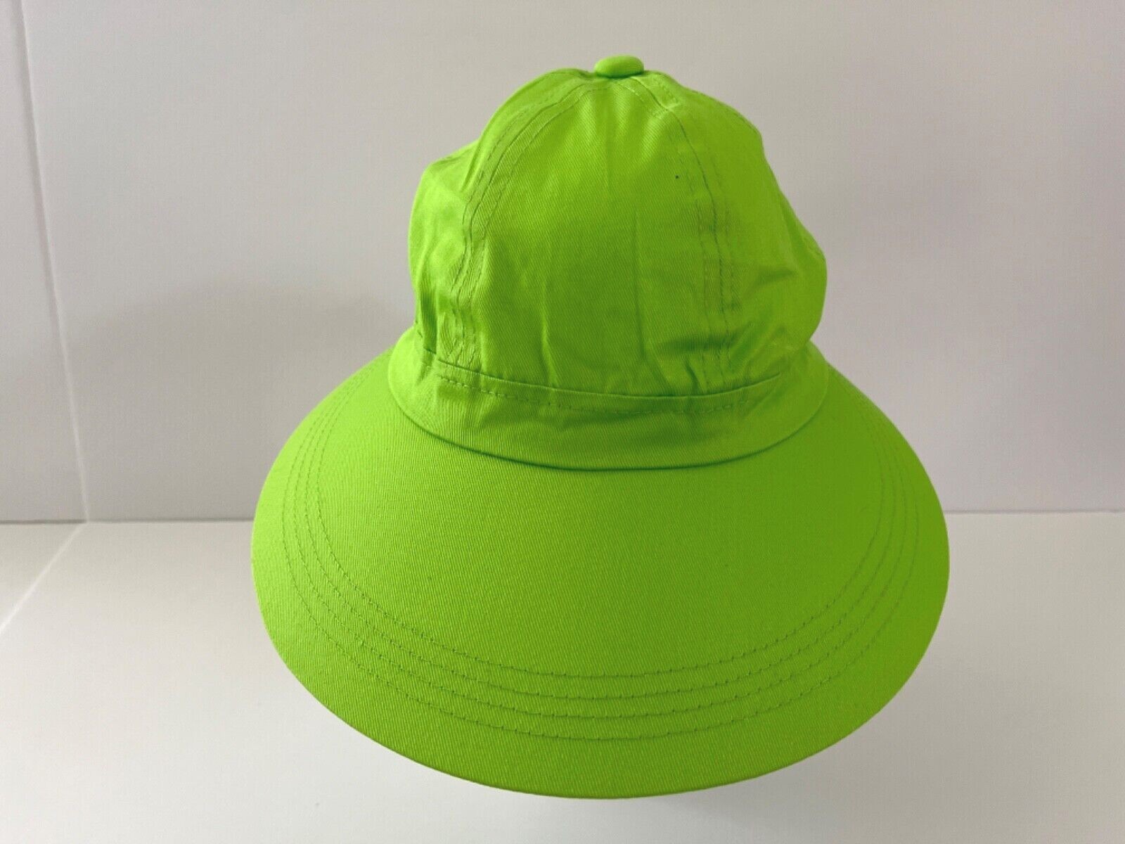 Women's Wide Brim Foldable Outdoor Sun Beach Ponytail Cap Hat UV Protection