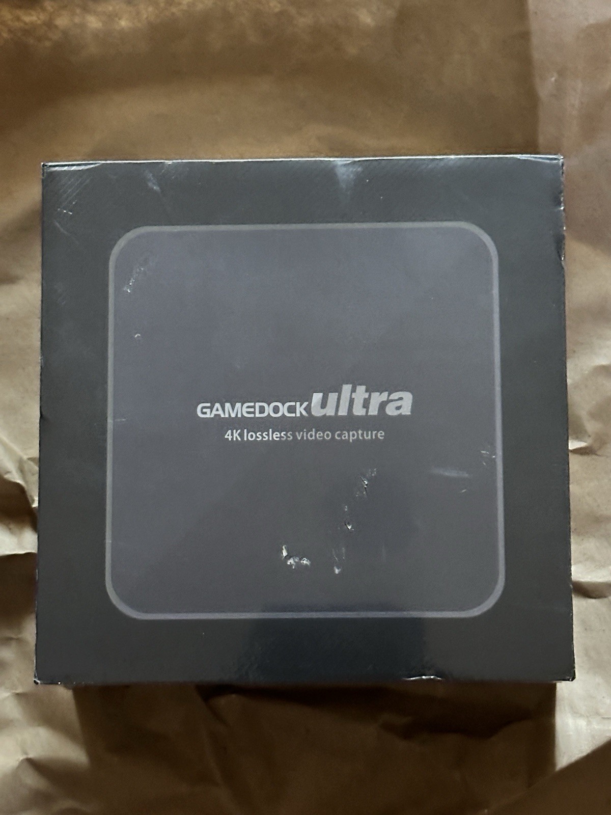 GAMEDOCK ultra 4k lossless video
