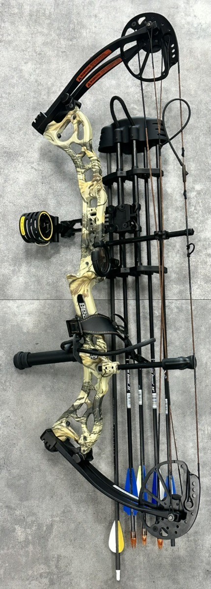 Bear Vast RTH Compound Bow, 20-30" Draw Length, 40-70lbs Draw Weight (PD1124364)