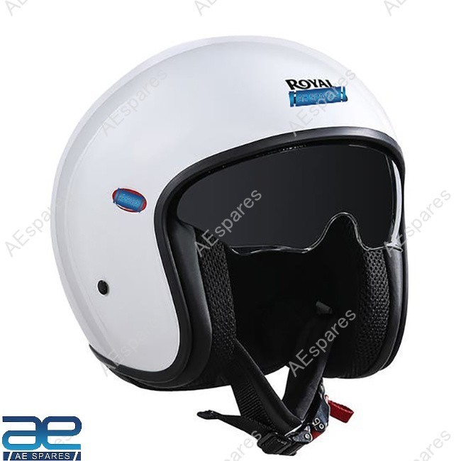 Aviator Solid Open Face Helmet Compatible with Royal Enfield Rider @VI