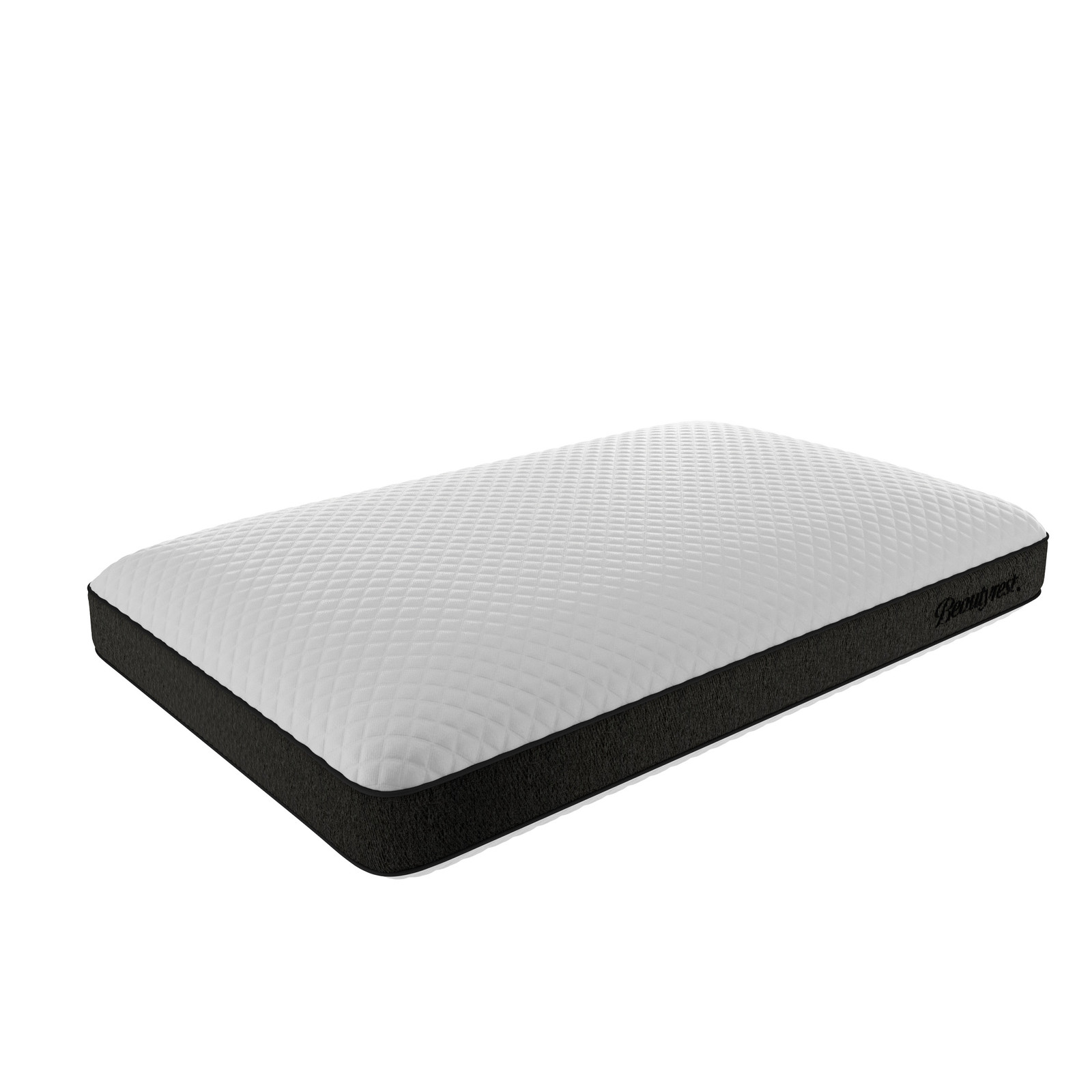 Beautyrest Black Diamond Memory Foam Pillow with AquaCool Cooling Technology