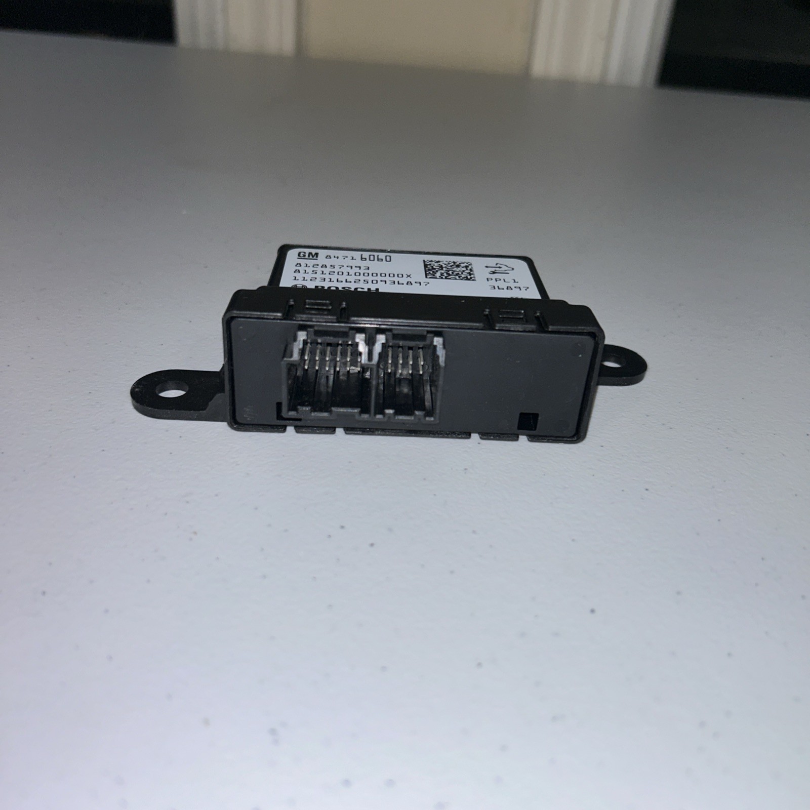 Park Assist Control Module ACDelco GM Original Equipment 84716060