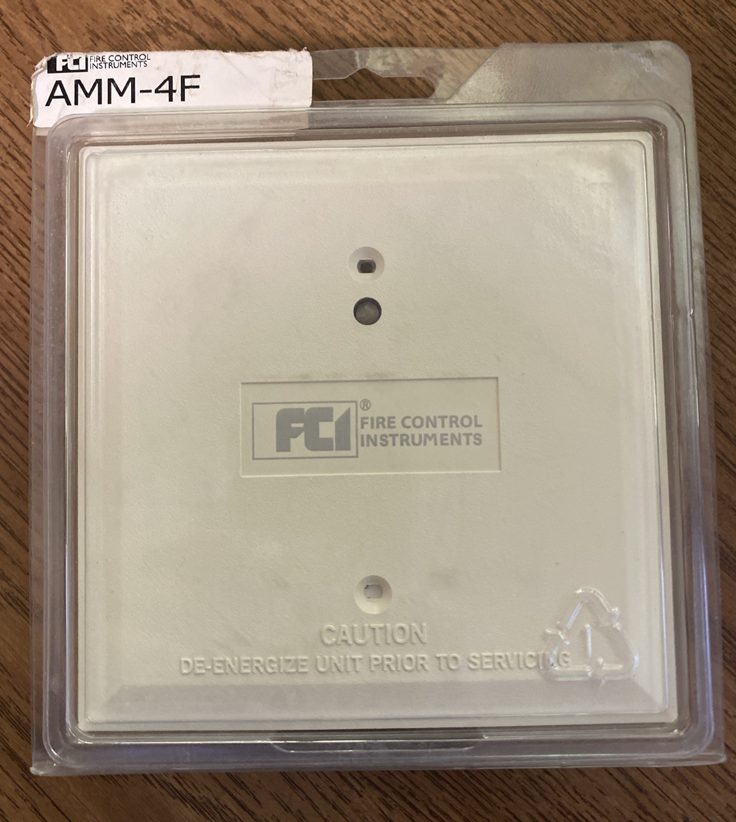 NEW GAMEWELL FCI AMM-4F ADDRESSABLE MONITOR MODULE FIRE ALARM