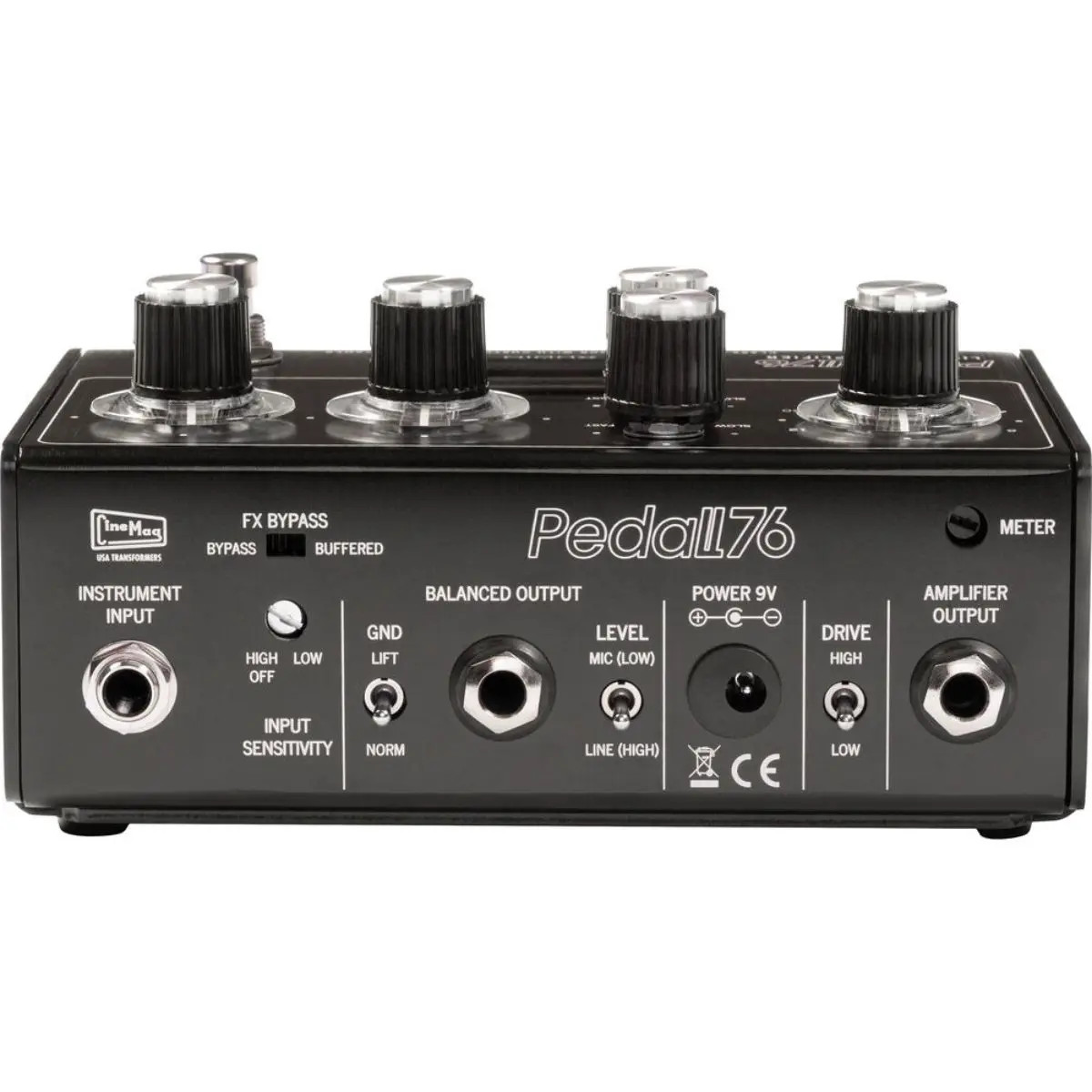 Warm Audio Pedal76 Analog FET Compressor Pedal