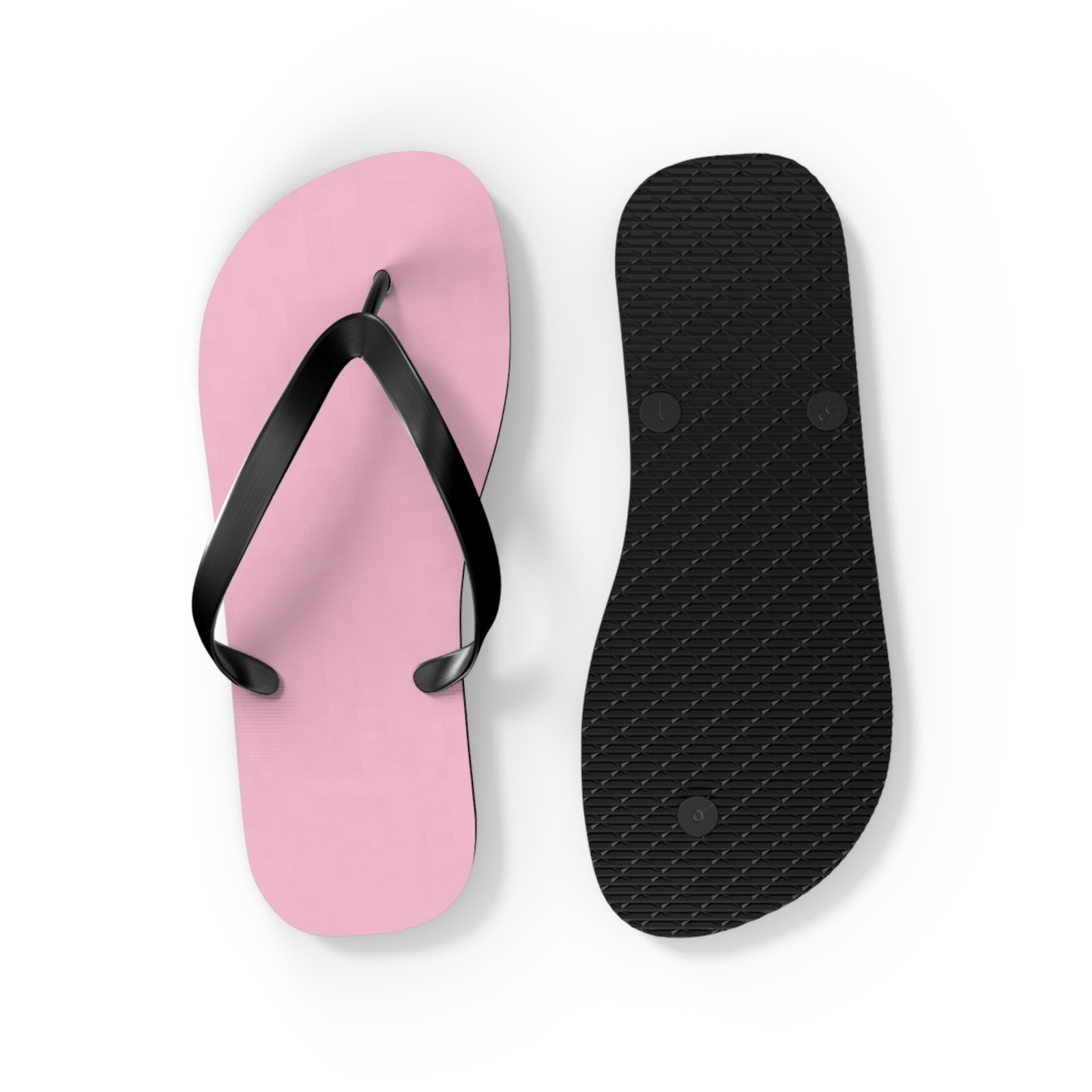 Light Pink Flip Flops, Sandals Slides, Summer Footwear, Brand New