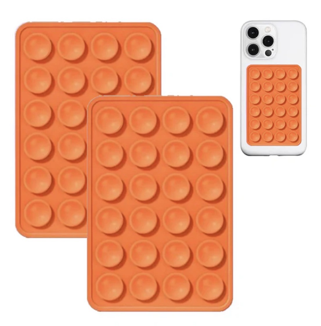 Silicone Phone Holder - Universal Fit - Octo Buddy - Suctioning