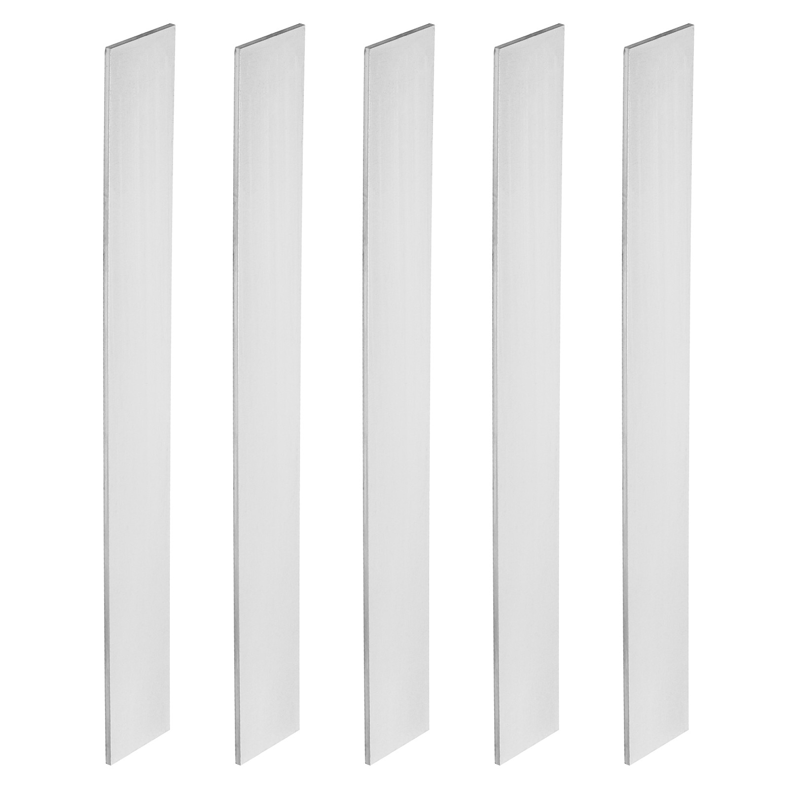 12L14 Steel for Knife Making Steel, 5 Pack 12" x 1-1/2" x 1/8" Steel Flat Bar