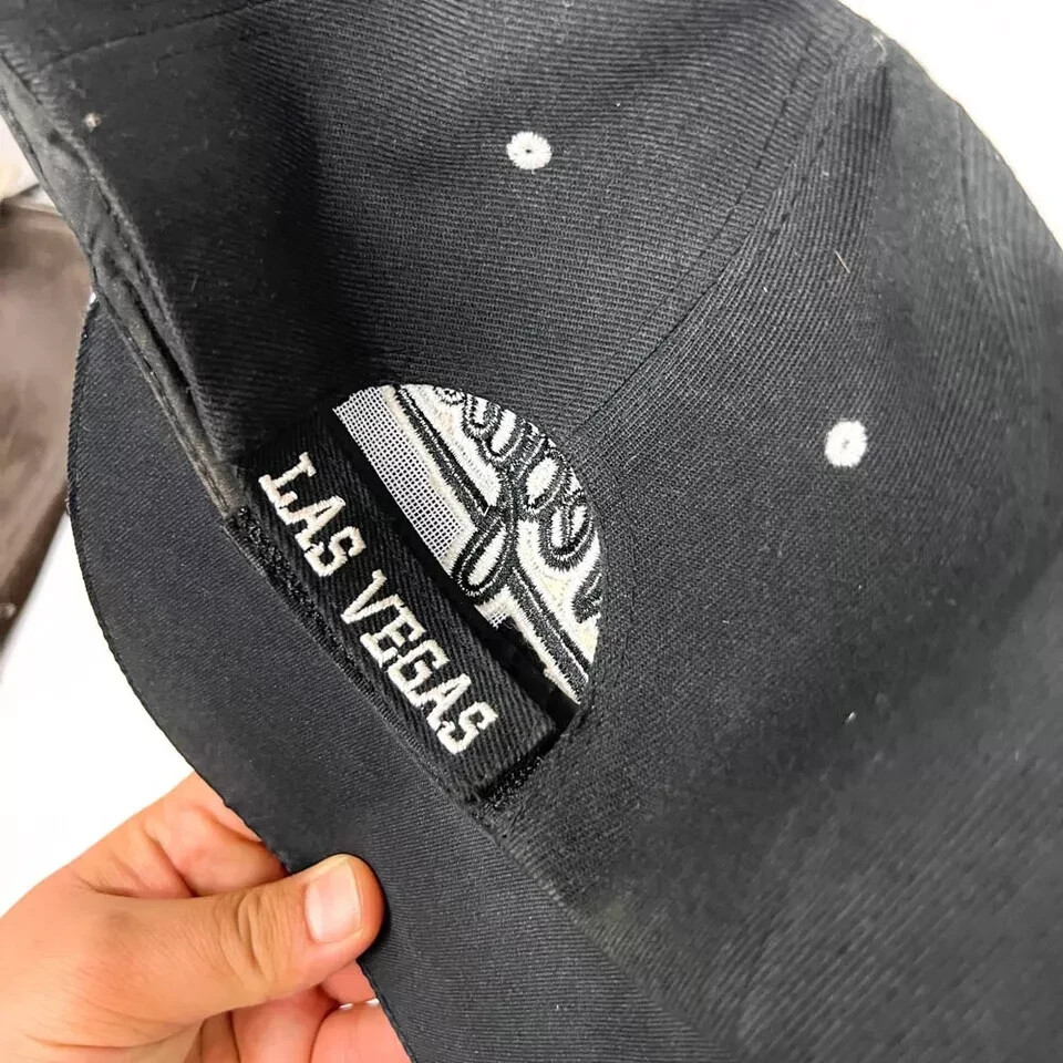5 Pcs Assorted Baseball Cap Strapback Youth Hat, Las Vegas New Era NFL NBA