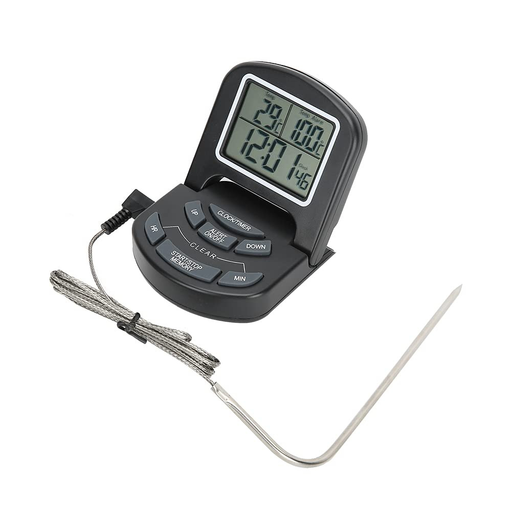 Probe Digital Highly Accurate Cooking Timer Kitchen for Home, Digital Meat Food