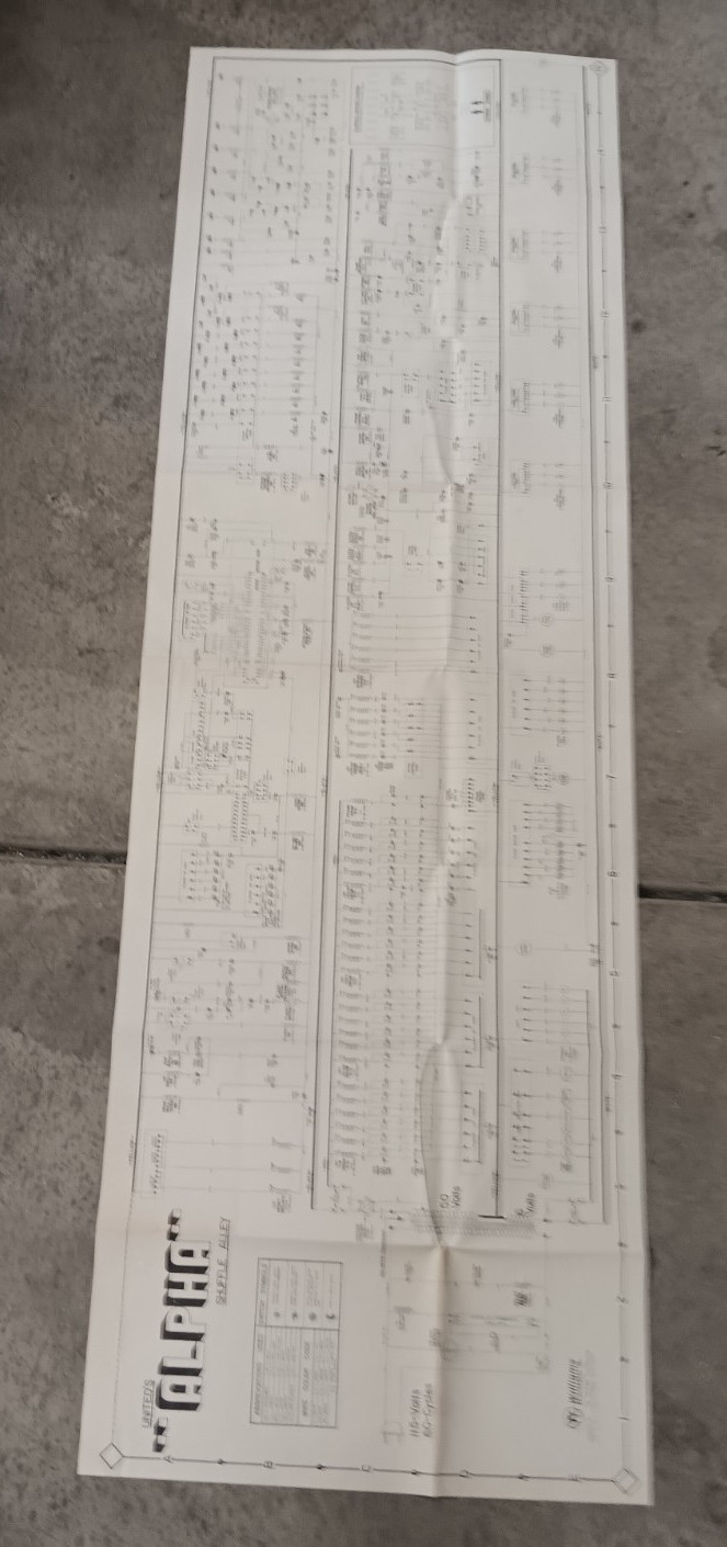 United (Williams) Original Alpha Schematic