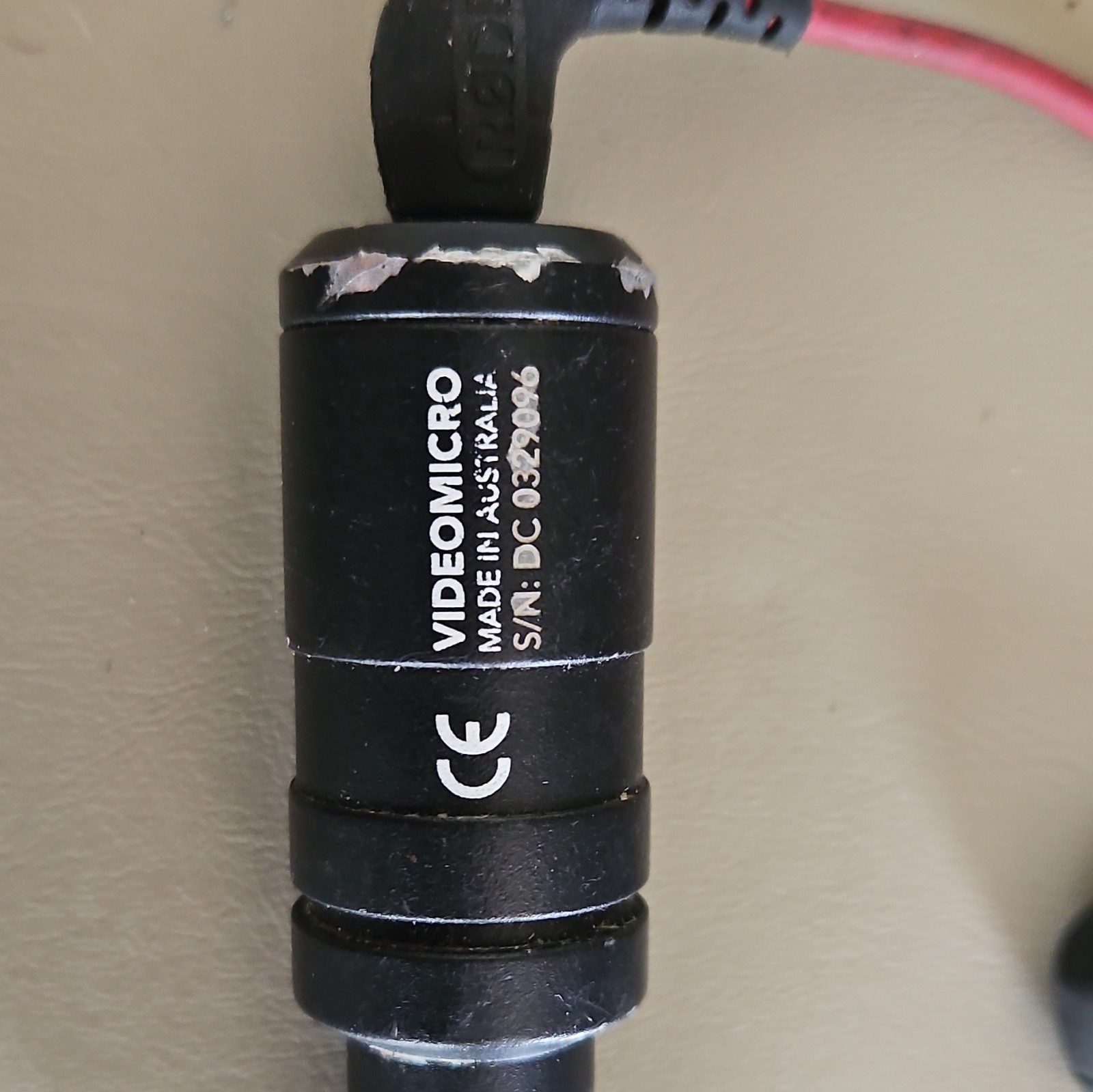Rode VideoMicro Compact On-Camera Microphone for Recording