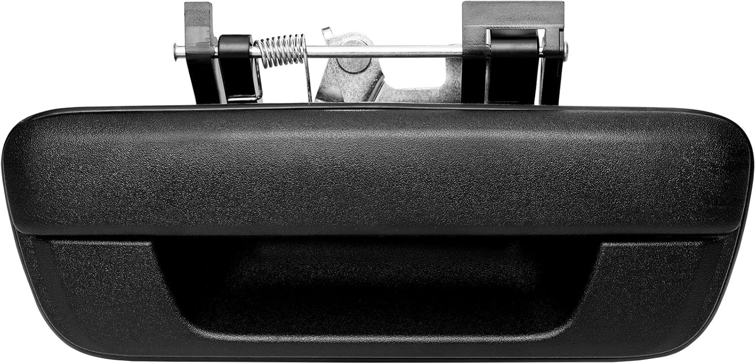 Door Handle,Compatible with 2004-2014 Colorado&Black Tailgate Handle w/o keyhole