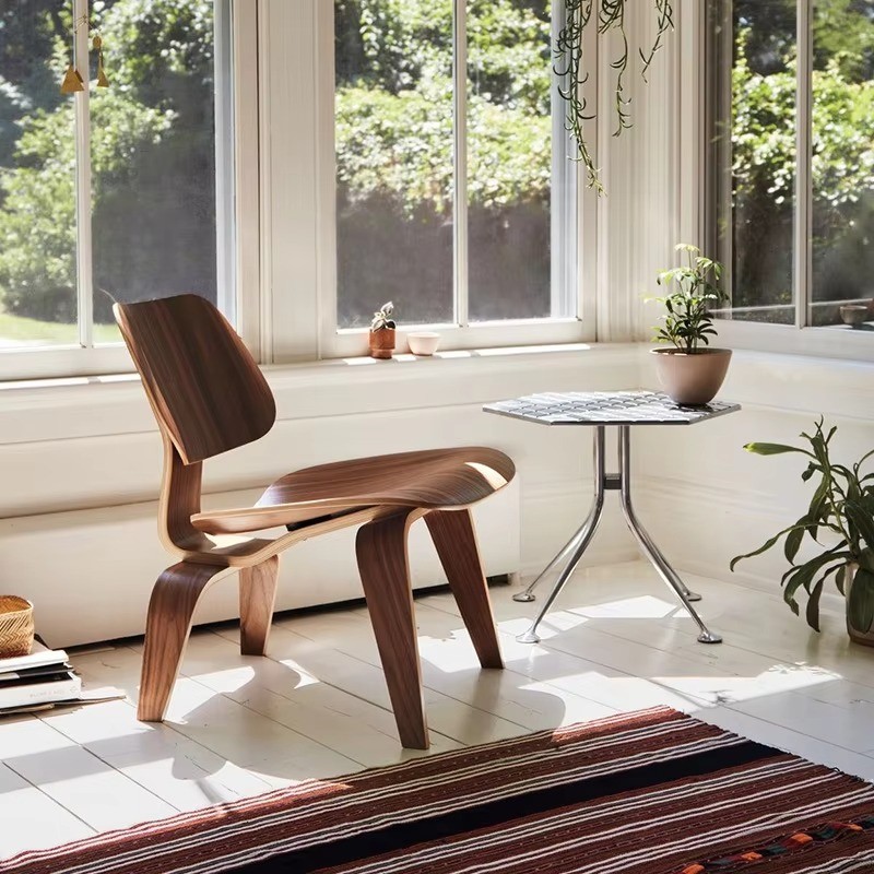 Living Room Chairs Nordic Solid Wood