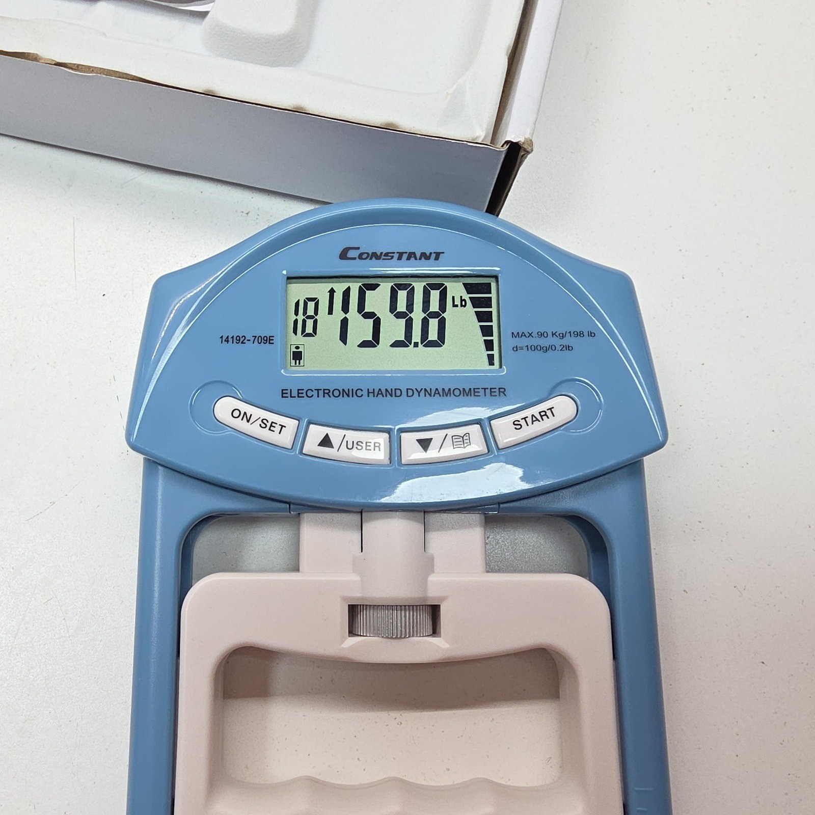 Constant Electronic Hand Dynamometer 14192-709E Digital Grip Strength Tester