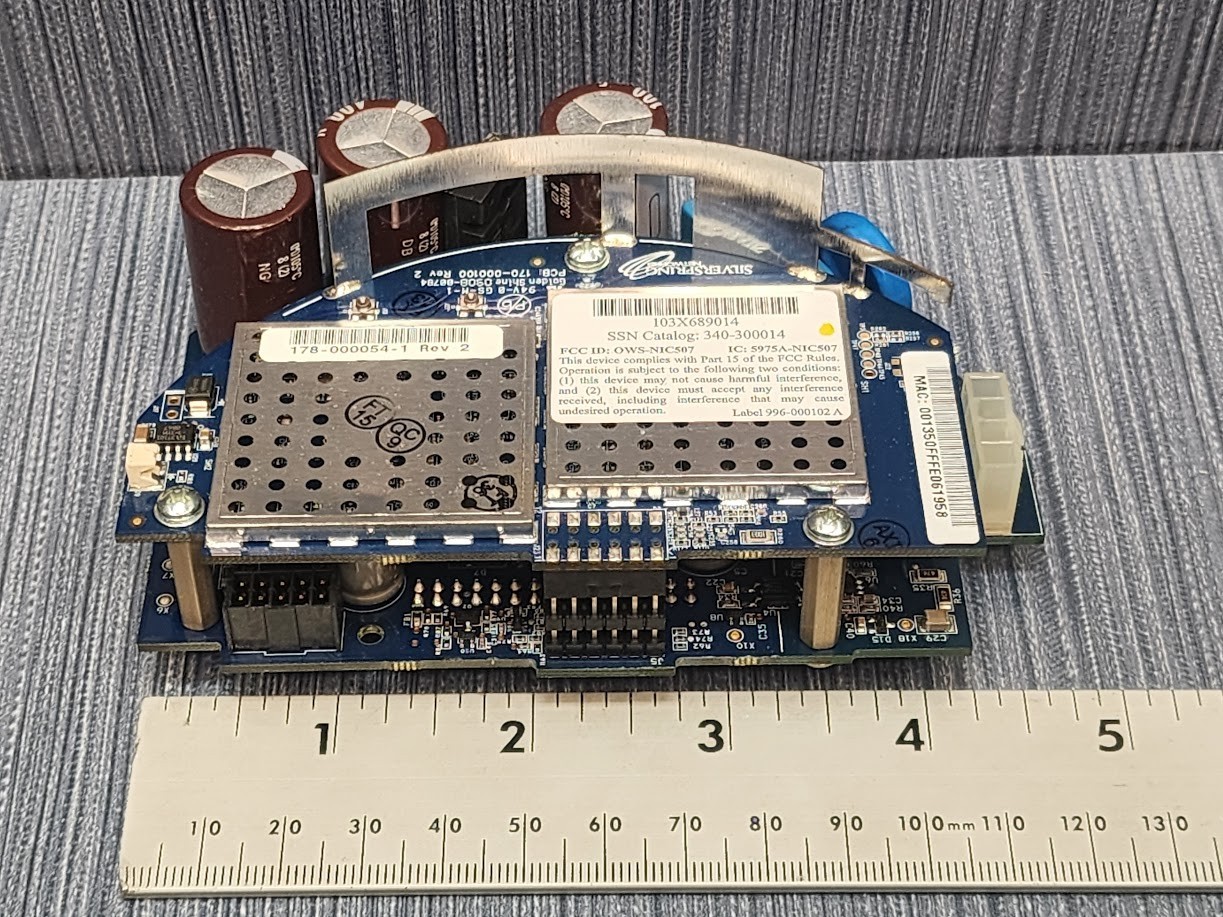 Silver Spring Networks (SSN) NIC507 Radio Module for Electric Power Meter Comm.